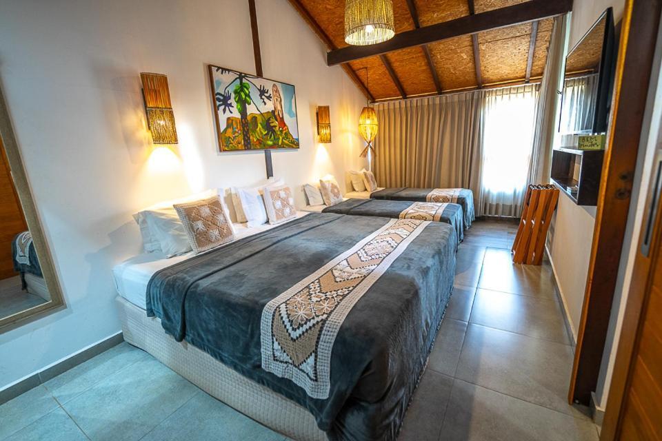 فندق Casa Makaira فرناندو دي نورونها المظهر الخارجي الصورة